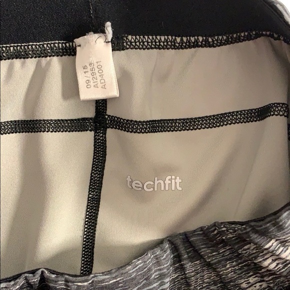 Grey Adidas Capris - Picture 4 of 6